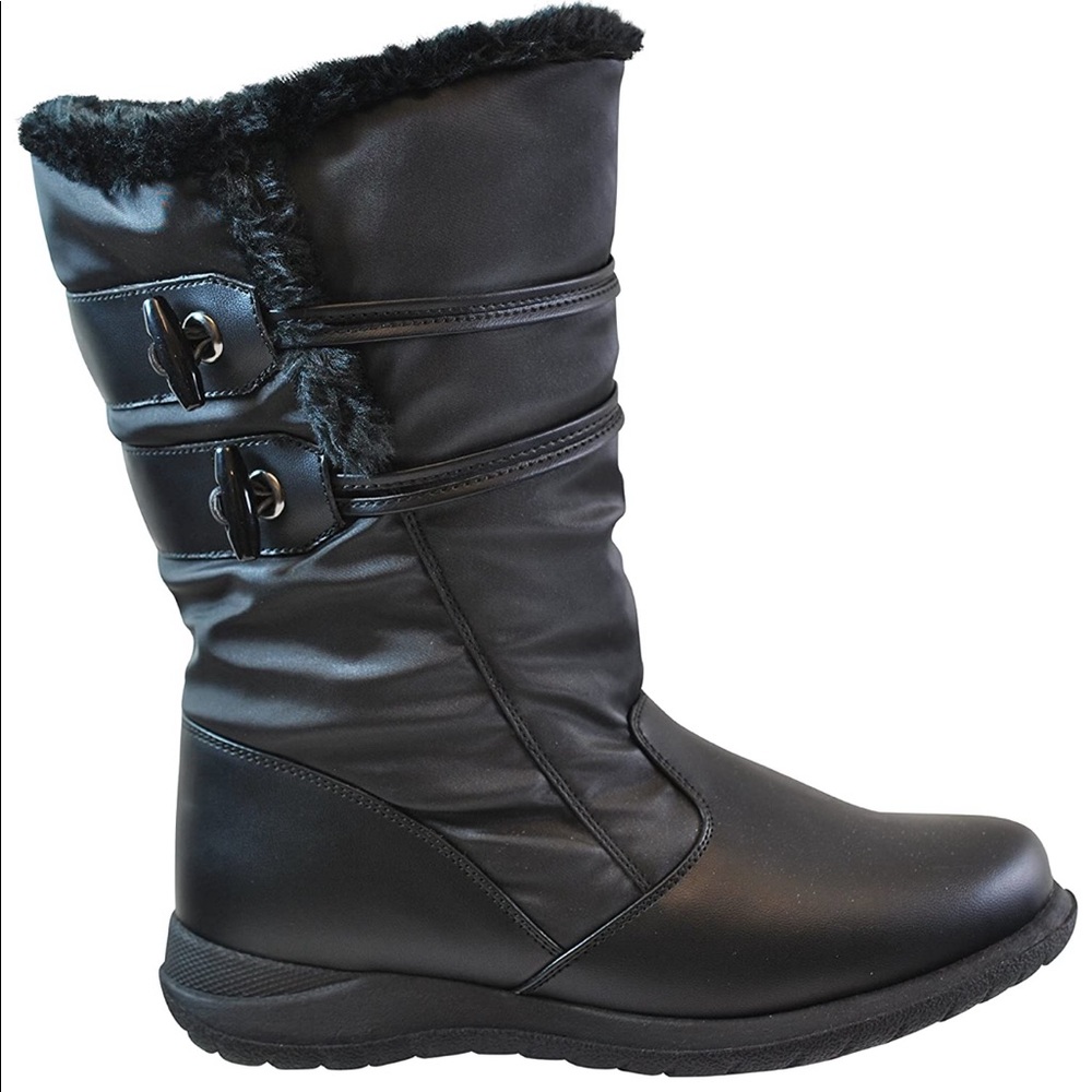 cozy snow boots